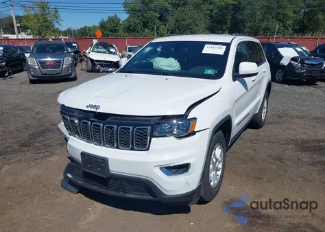 2019 Jeep Grand Cherokee Laredo E 4X4 z USA, uszkodzony, nr VIN 1C4RJFAG7KC618937